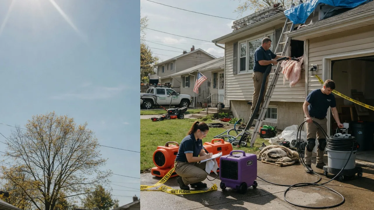 Emergency Water Removal in Bartley, WV near me